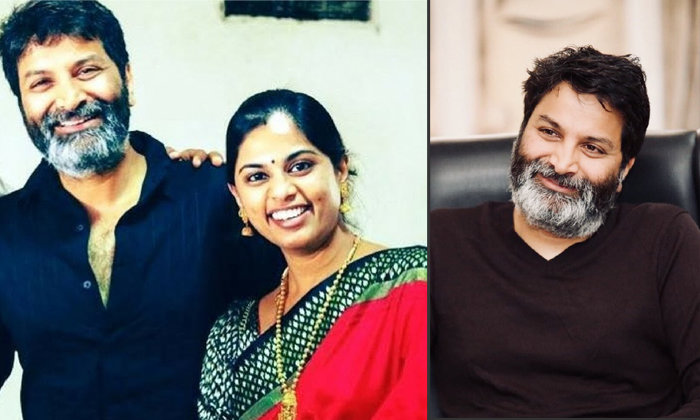 Trivikram Srinivas Wife Name Images