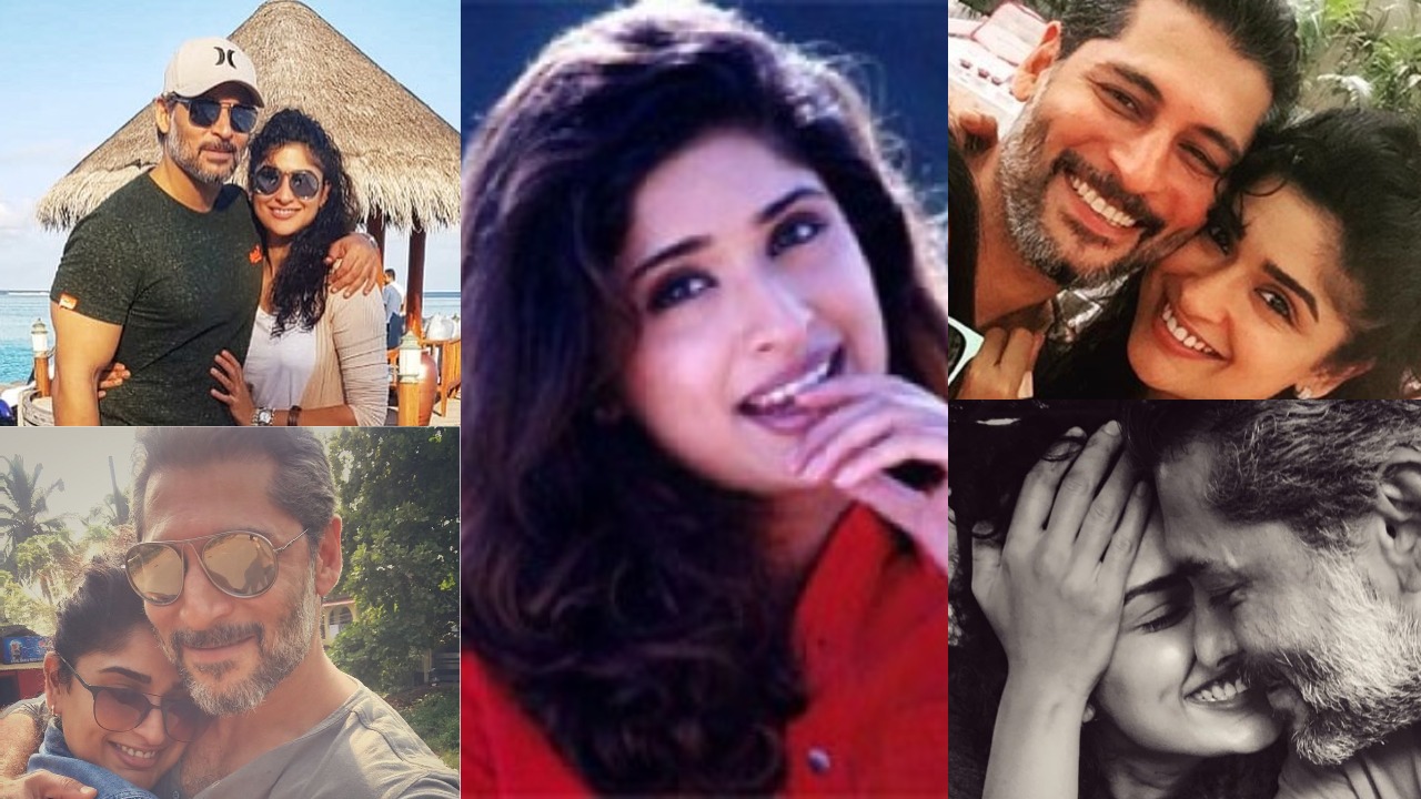 Heroine Anajala Zaveri Husband name images