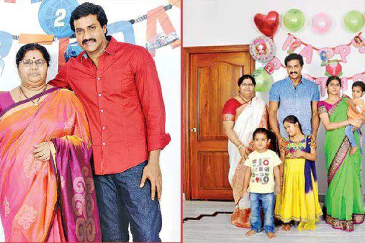 Comedian Sunil Wife: