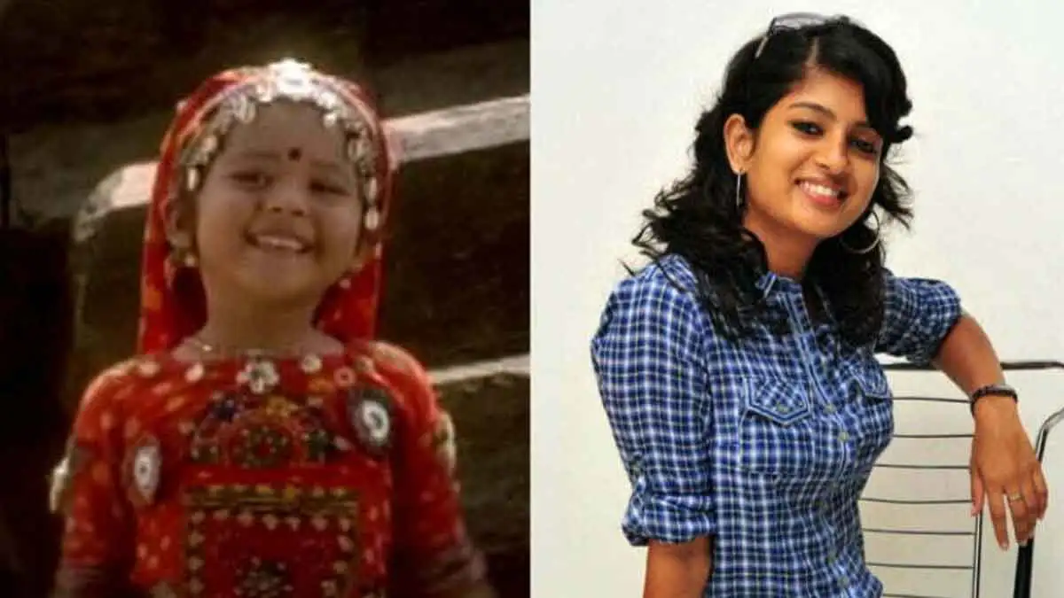 Devi Putrudu Child Artist