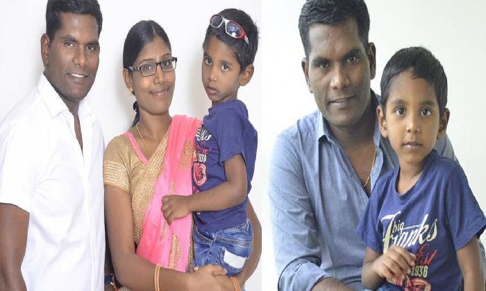 chammak chandra wife, family Photos