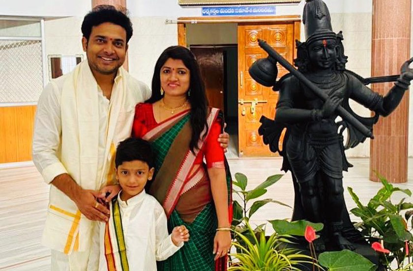 Getup Srinu Wife, Family Photos