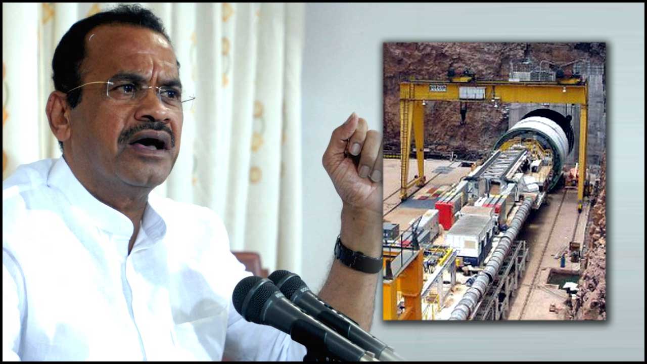 SLBC Irrigation Project