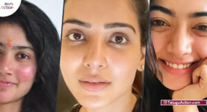 Star Heroines with out Makeup