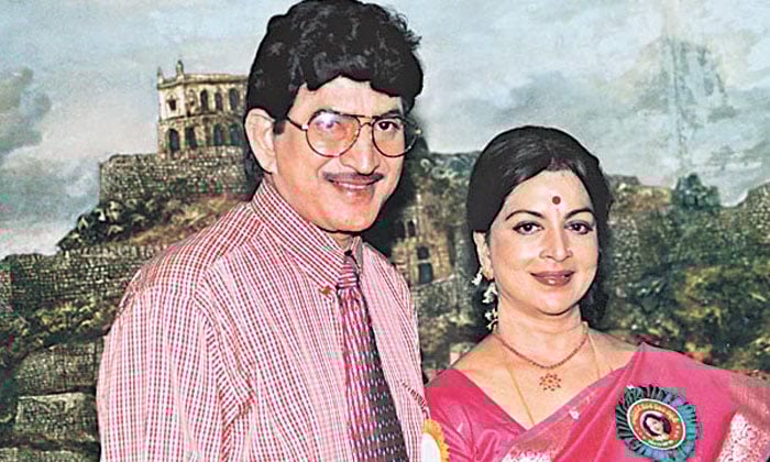 Krishna and vijayanirmala
