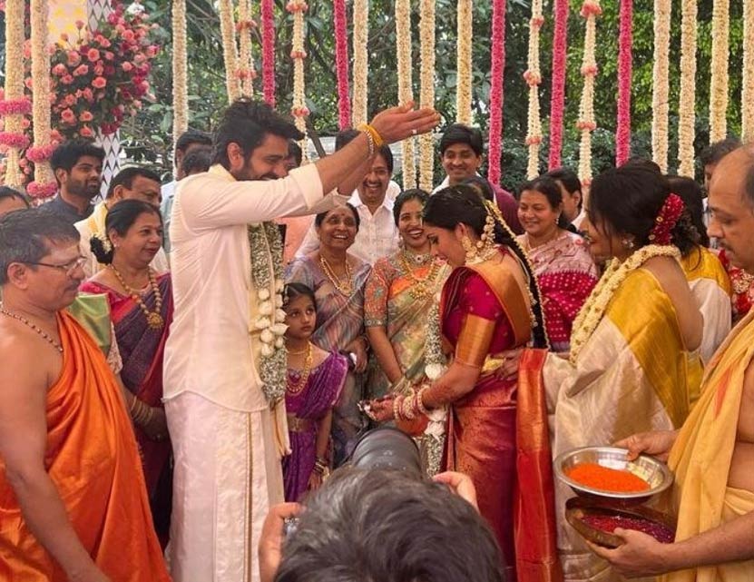 Naga Shourya Wife Photos