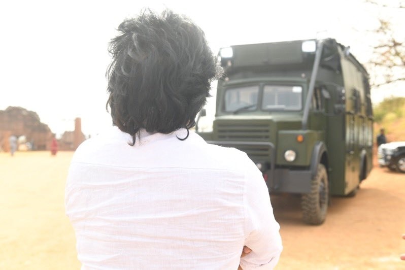Pawan kalyan Varaahi Vehicle