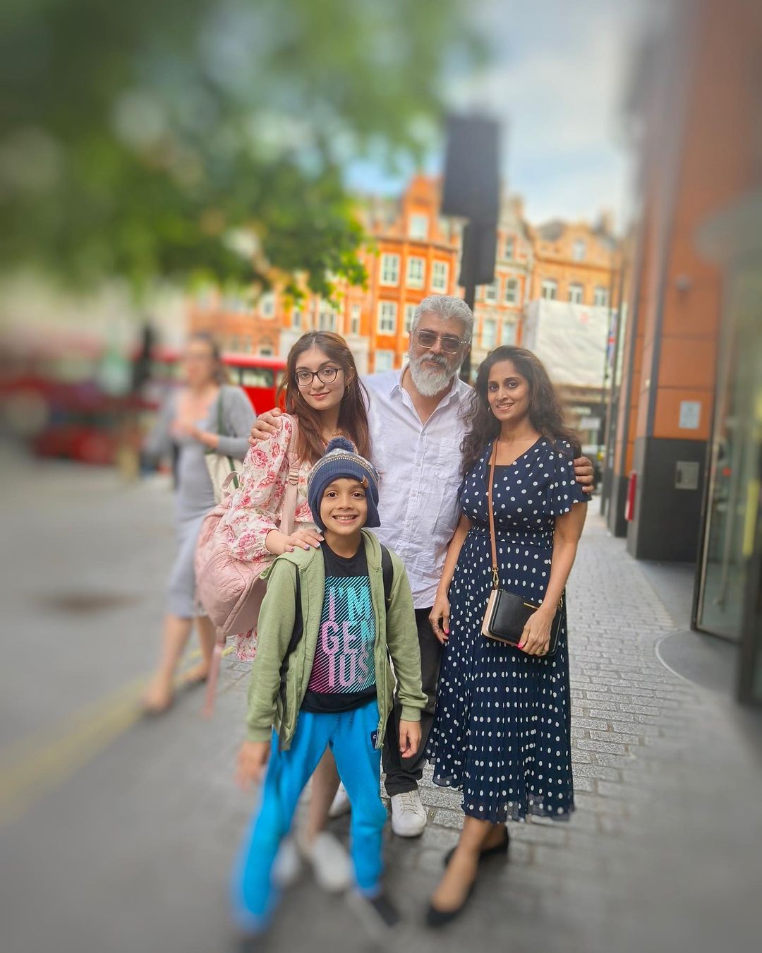 Ajith Daughters Photos