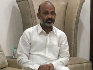 BJP leaders angry at Bandi Sanjay