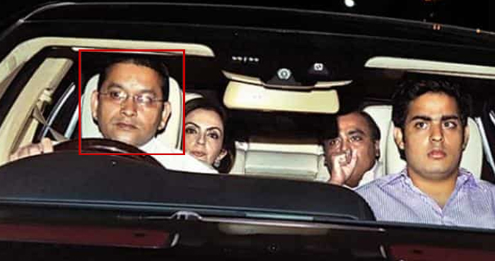 Mukesh Ambani Driver Salary