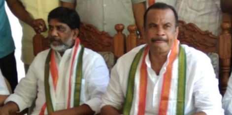 CLP Bhatti Meets Komatireddy Venkat Reddy