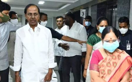 CM KCR Admitted in AIG Hospital with Gastric Problem