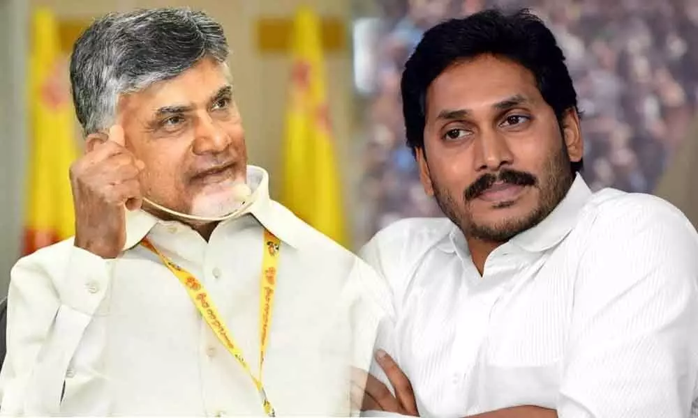 Competition between Chandrababu and Jagan for good relations with BJP