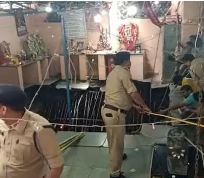 Indore temple stepwell collapse