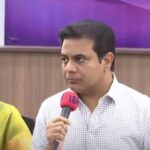 KTR Press Meet On TSPSC Paper Leak