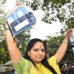 MLC Kavitha’s Phones Opened For Recovering Data