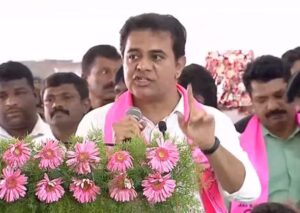 Minister KTR Counters To Bandi Sanjay and revanth