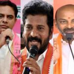 Minister KTR Issues Legal Notices To Bandi Sanjay & Revanth Reddy In TSPSC Paper Leak