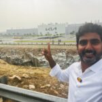 Nara Lokesh KIA Selfie Challenge