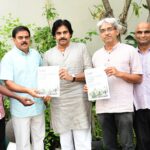 Pawan Kalyan With Formers Rights Organisation