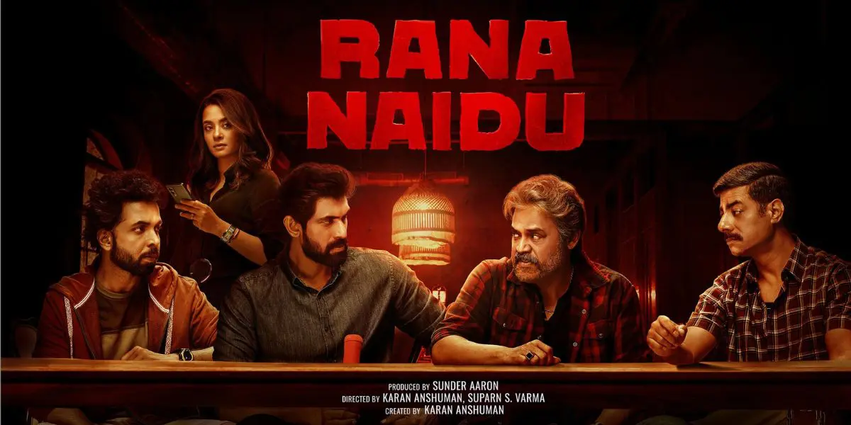 Rana Naidu Web series Review