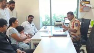 Teenmaar Mallanna Wife file Return Complaint In Medipally Police Station