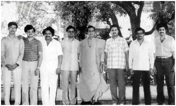sr ntr family members and family details