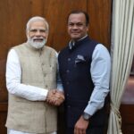 komatireddy meets pm modi