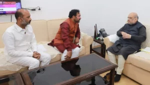 telangana bjp leaders meets amit shah