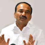 Etela Rajender At DCP Office