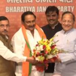 Former CM Kiran Kumar Reddy joins BJP