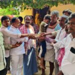 Komati Reddy help Naresh family