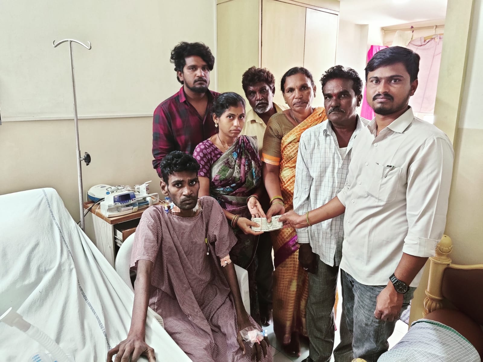 Komatireddy helped another family