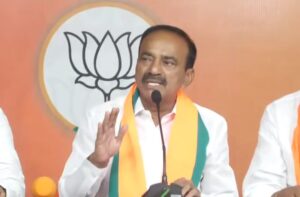 MLA Etela Rajender Strong Counter To Revanth Reddy