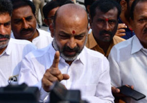 MP Bandi Sanjay Shocking Comments on CP Ranganath