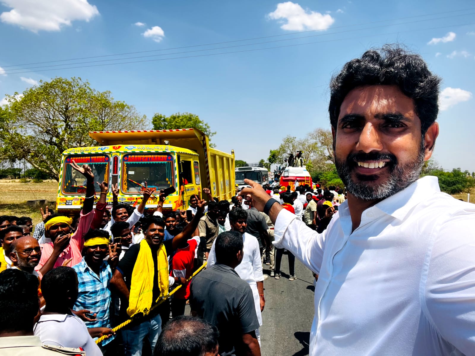 Nara Lokesh Shocking Comments on Kethireddy