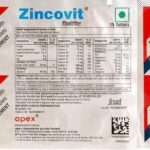 Zincovit Tablets Uses in Telugu