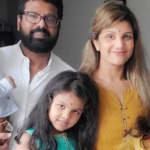 heroine-rambha-family
