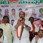 komatireddy fire on cm kcr