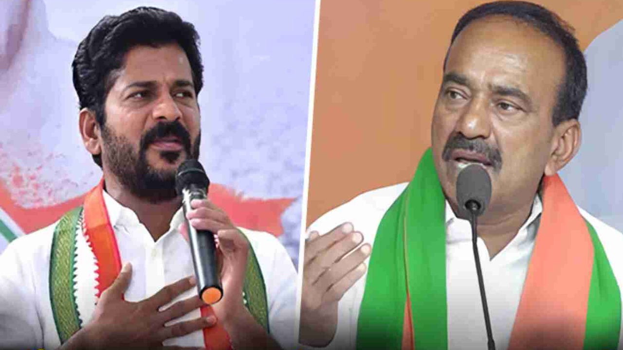 revanth reddy vs eatala rajender