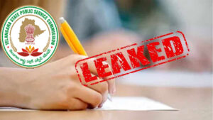 TSPSC Paper Leak Case Latest Update