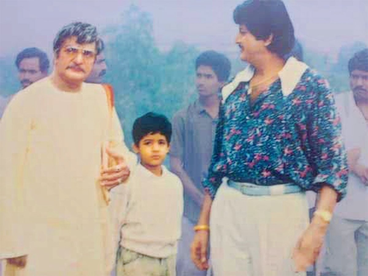 Tollywood Young Tiger and RRR Movie Fame Jr NTR Rare and Unseen Pics-4