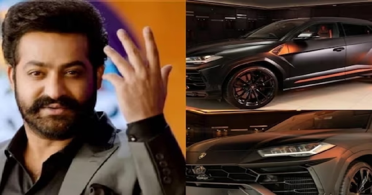 Jr Ntr Car Collection & Number, Price