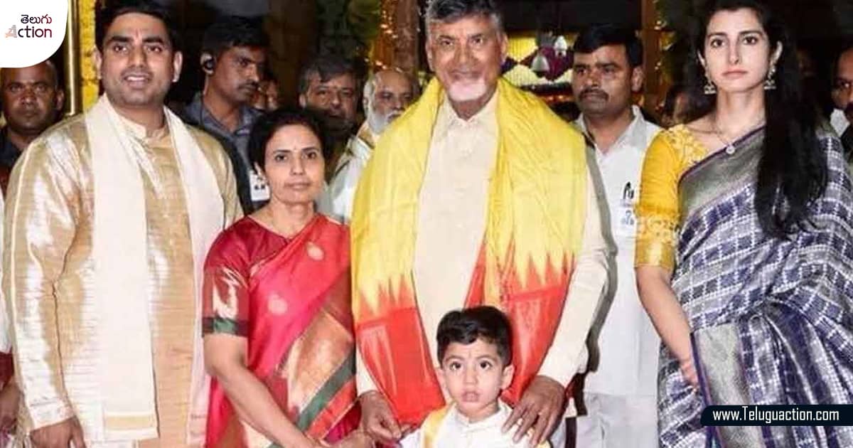 Chandrababu Family