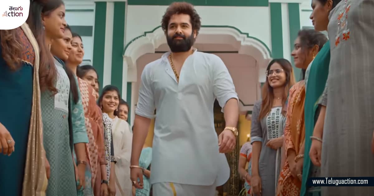 Hero Rampothineni in Skanda Movie