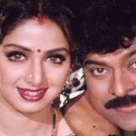 Sridevi and Chiru