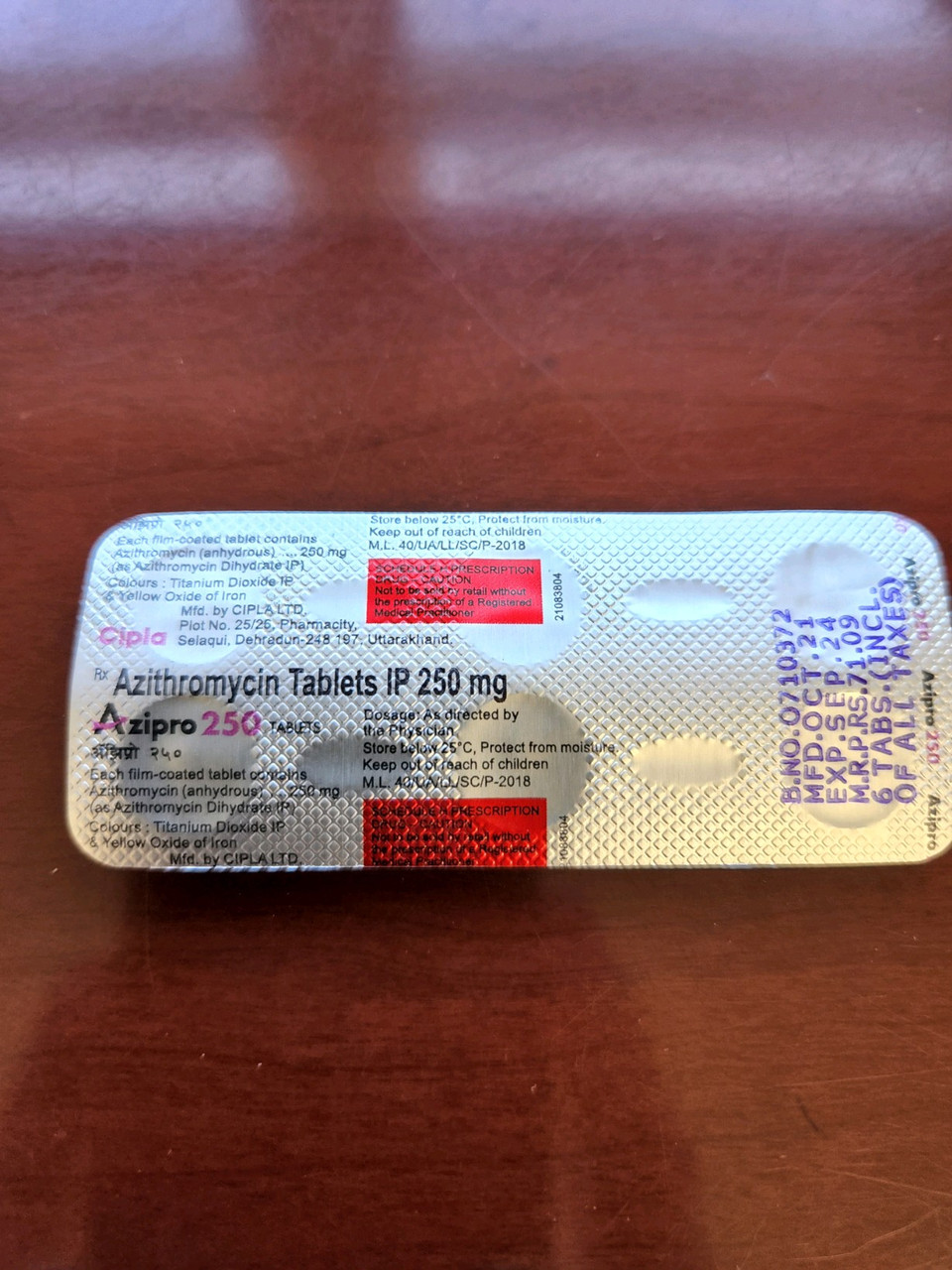 Azithromycin 500 mg Tablets Uses in Telugu