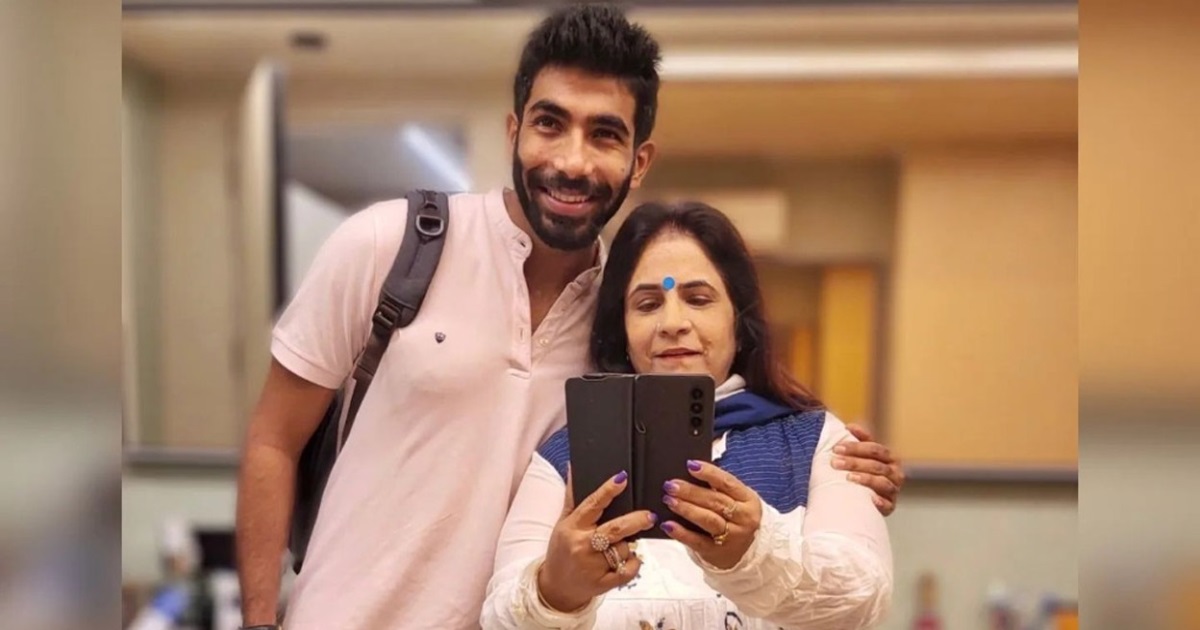 Jasprith Bumrah Mother Name