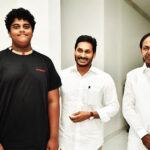 Jagan and Kcr Images