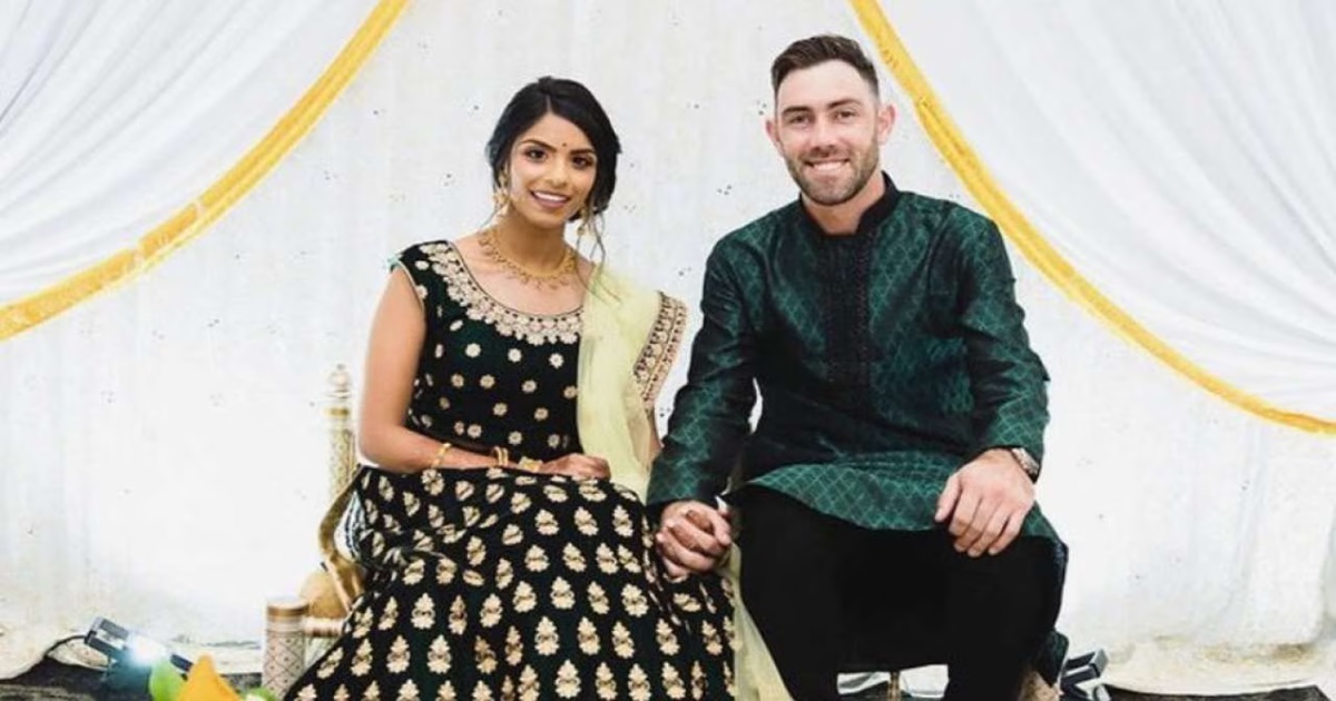 Glenn Maxwell Wife